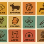 twelve tribes chart