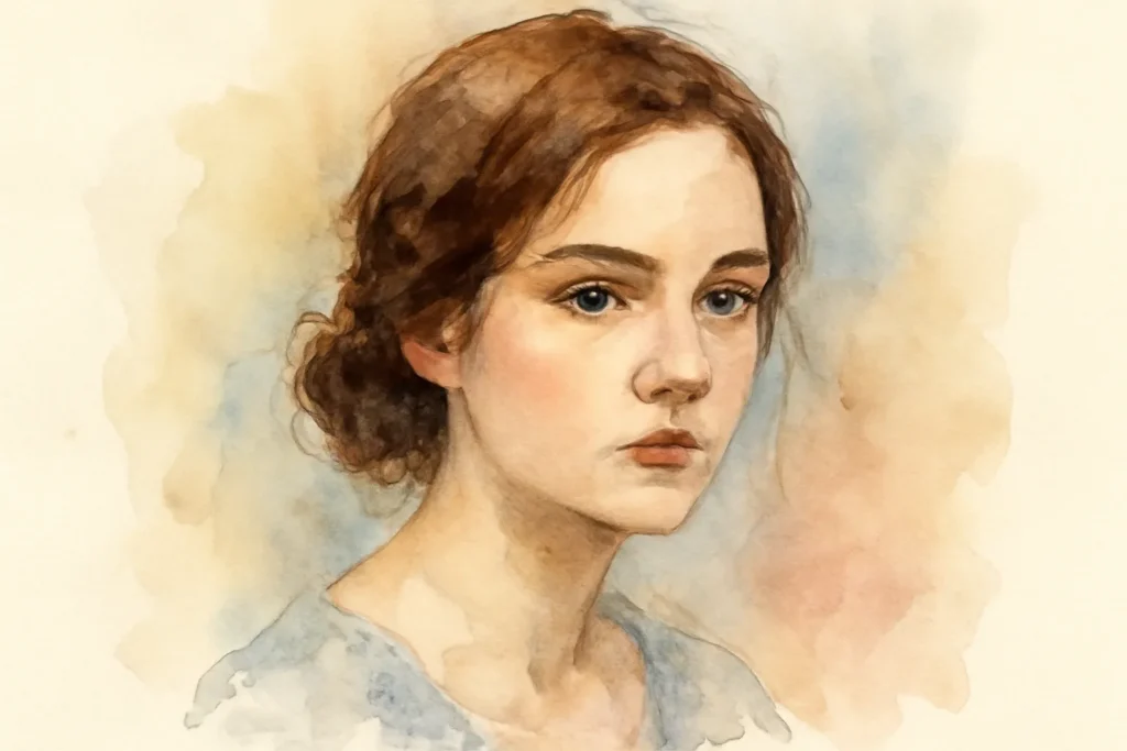 watercolor portraits tutorial