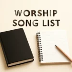 worship song list