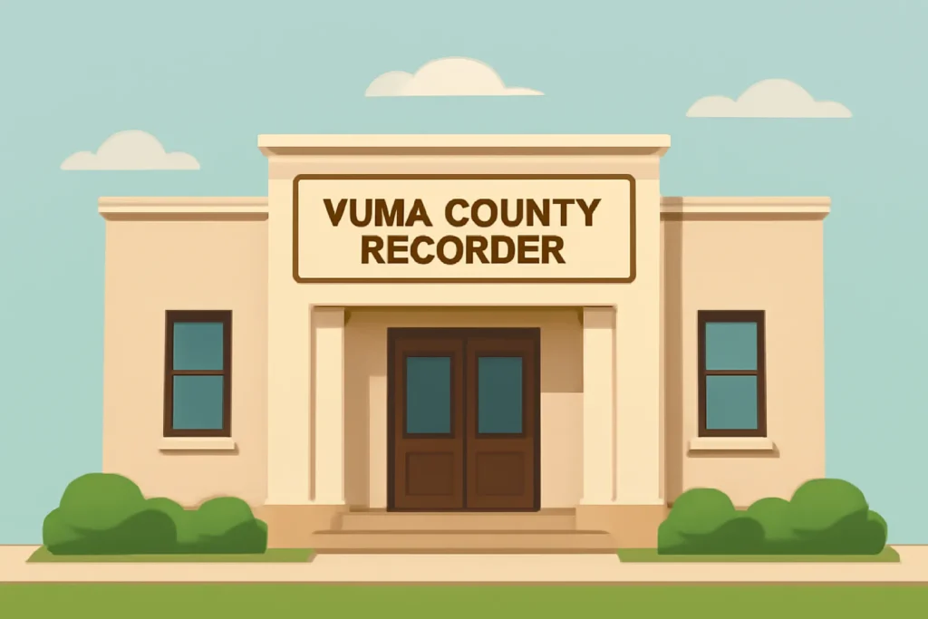 yuma county recorder
